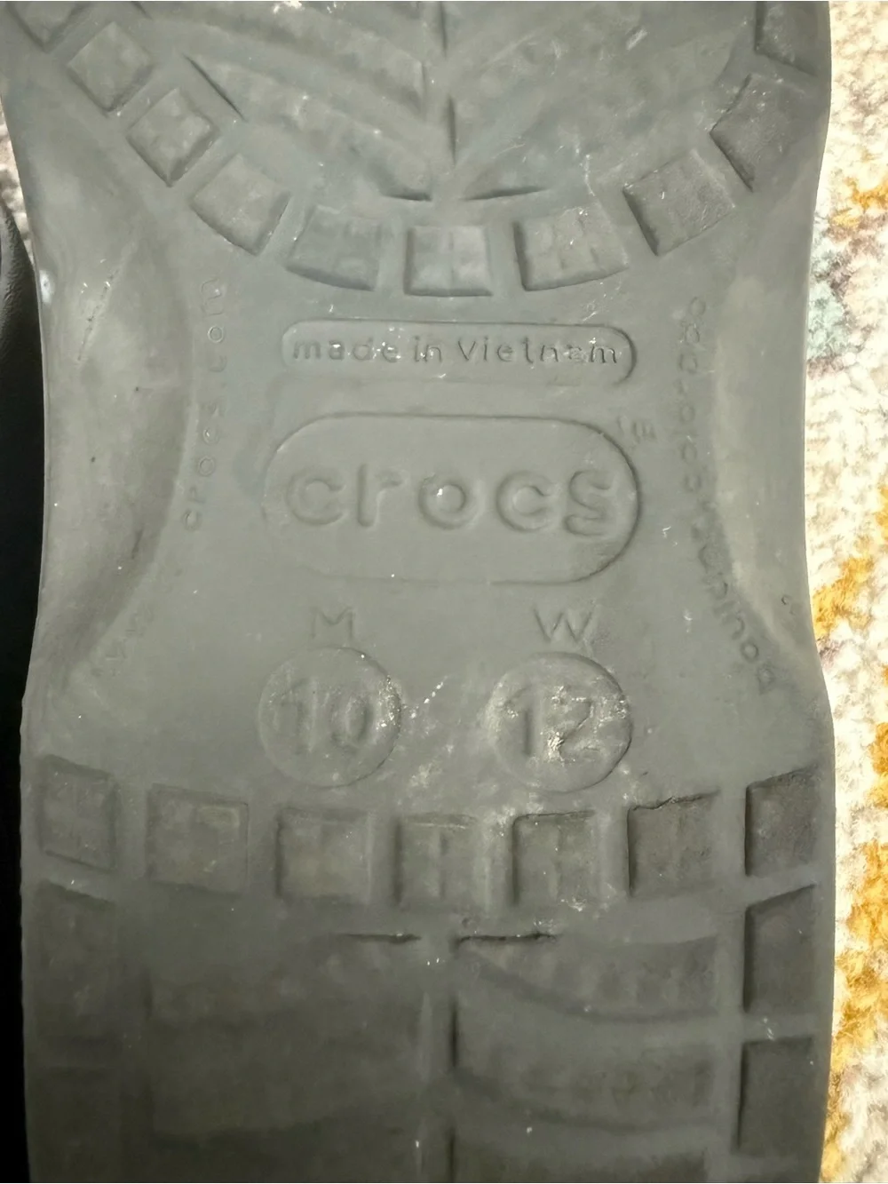 CROCS great pre